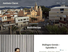 Tablet Screenshot of antonioclaret.com